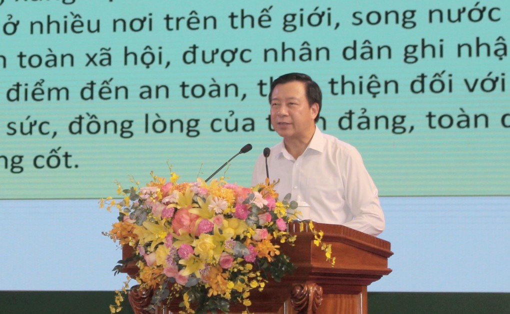 Hải Dương quán triệt Nghị quyết số 12-NQ TW về Xây dựng lực lượng Công an nhân dân