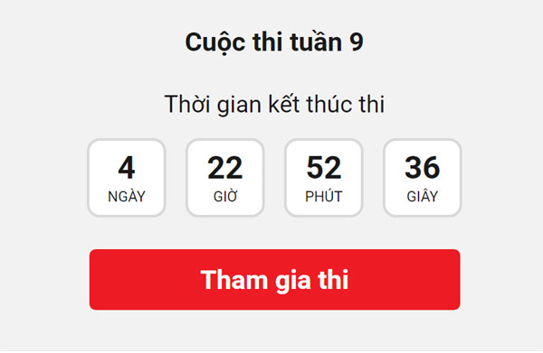Hơn 13 vạn lượt thi tìm hiểu lịch sử quan hệ đặc biệt Việt Nam - Lào tuần 9