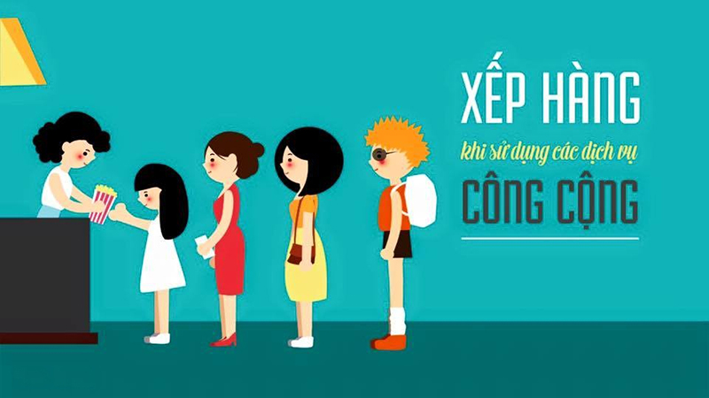 Thi vẽ tranh cổ động về Quy tắc ứng xử nơi công cộng