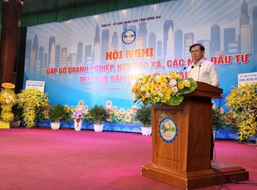 Tỉnh ủy Đồng Nai Thành lập Tổ công tác xử lý thông tin kiến nghị của doanh nghiệp