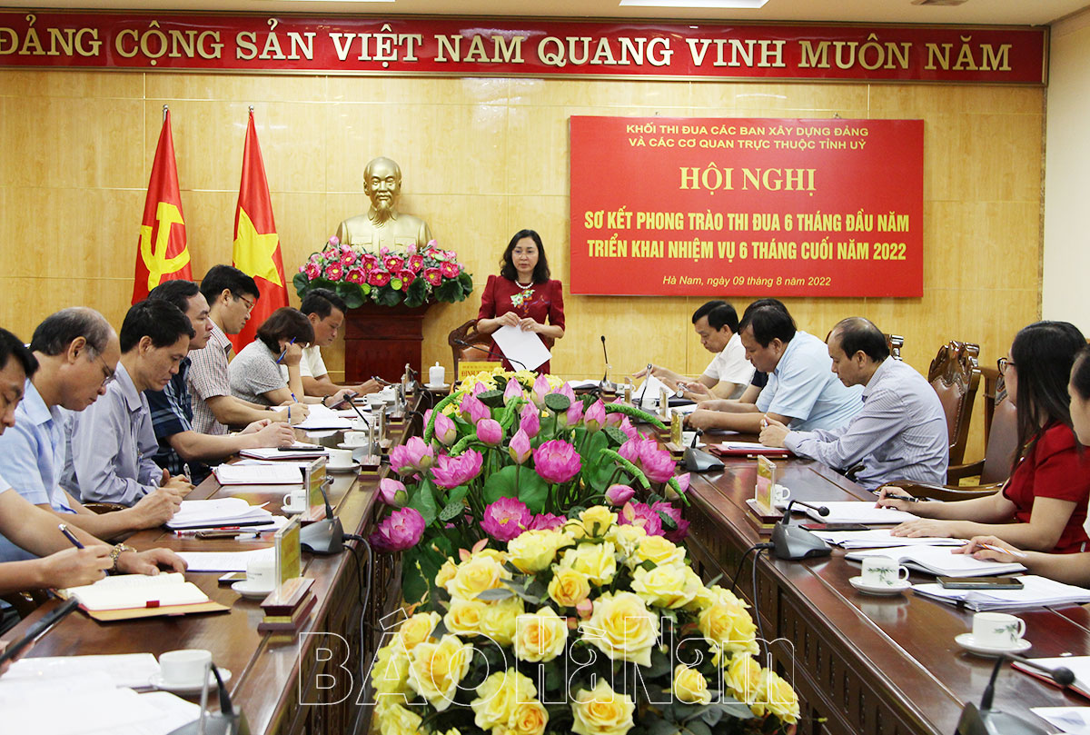 Hà Nam Tiếp tục làm tốt công tác tuyên truyền về thi đua khen thưởng