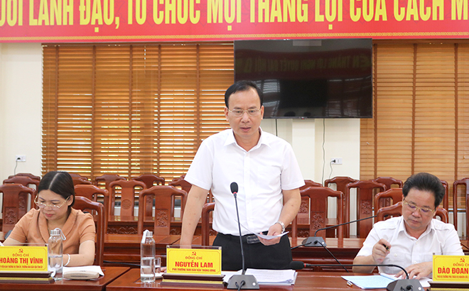 Nhiều cách làm hay, sáng tạo trong thực hiện Quyết định 99 của Ban Bí thư