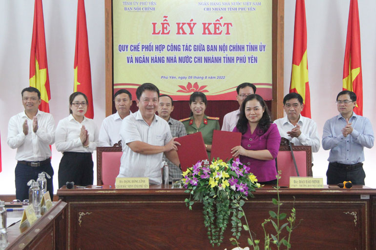 Phú Yên Tăng cường phối hợp phòng, chống tham nhũng, tiêu cực