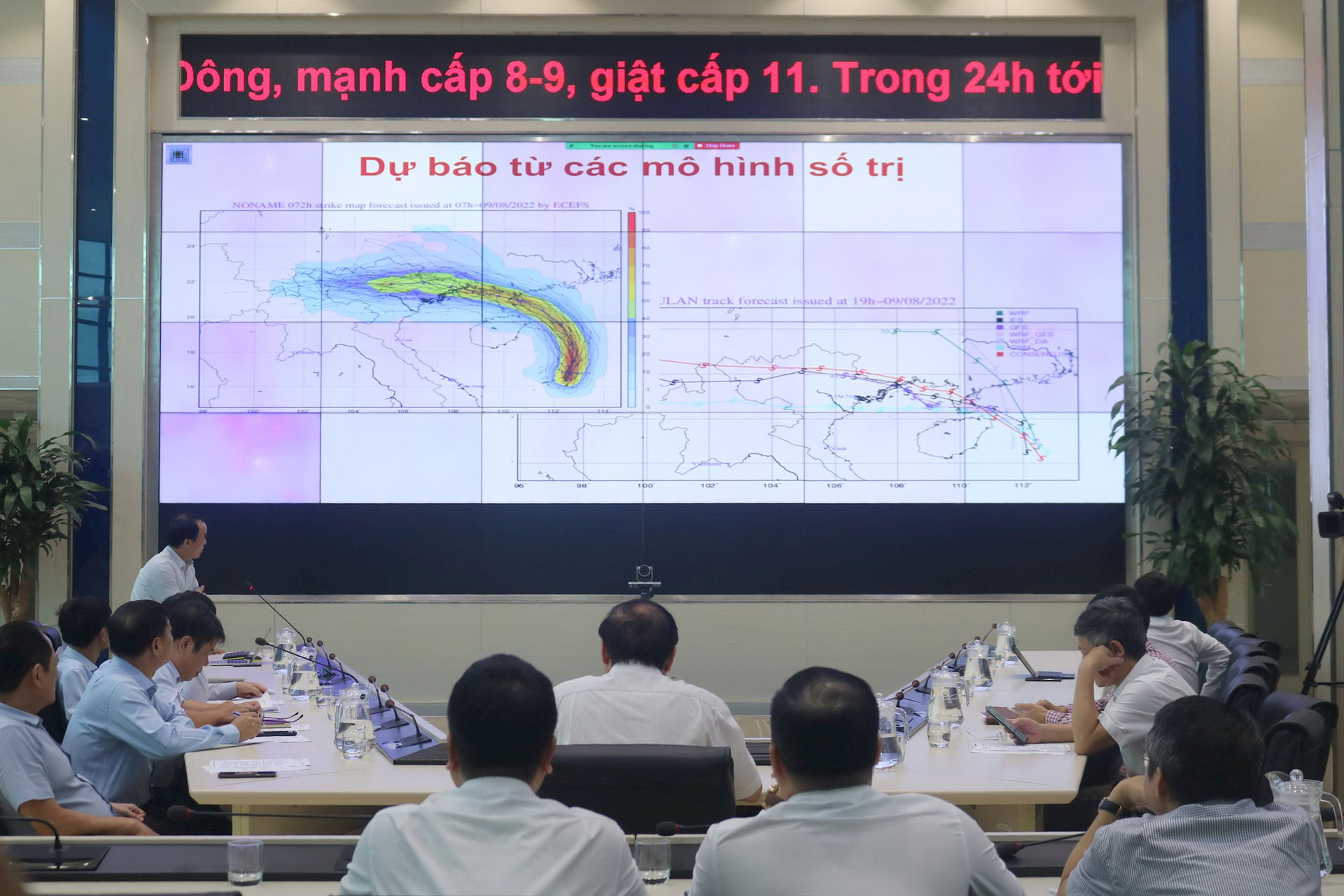 Chủ động phòng tránh, giảm thiểu thiệt hại do tác động của bão số 2