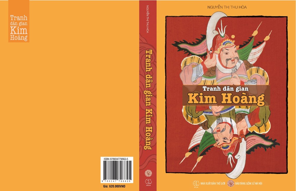 Ra mắt sách Tranh dân gian Kim Hoàng