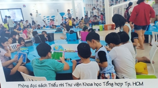 Hướng dẫn hoạt động thư viện lưu động và luân chuyển tài nguyên thông tin