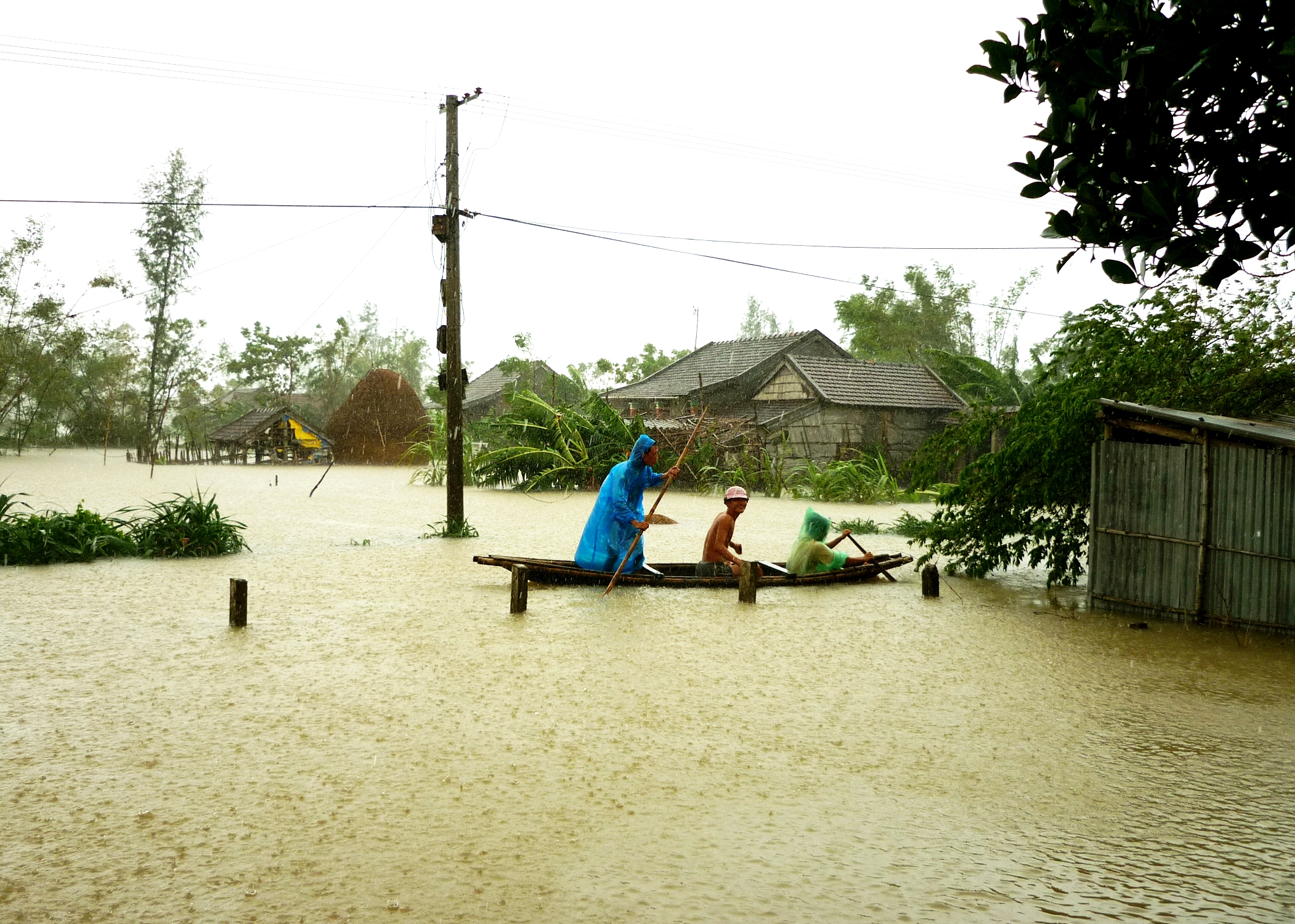Biện pháp phòng, tránh, ứng phó thiên tai