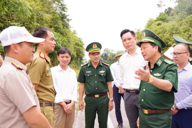 Khảo sát phục vụ sửa đổi một số điều về công tác quản lý cửa khẩu trên địa bàn tỉnh Nghệ An