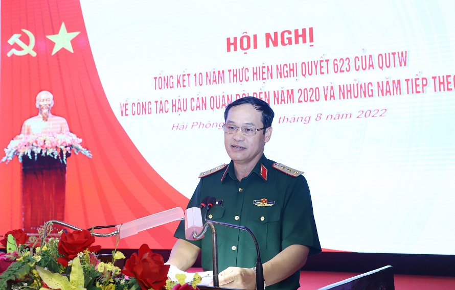 Quân chủng Hải quân bảo đảm tốt chất lượng công tác hậu cần