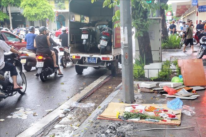 Xảy ra vụ trọng án trên phố Hàng Bài, Hà Nội