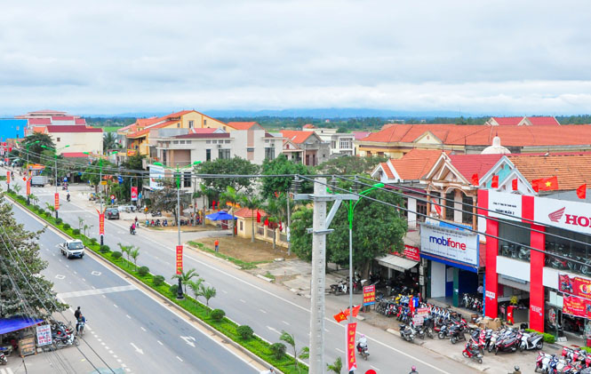 Những ghi nhận ở Đảng bộ thị trấn Hoàn Lão, huyện Bố Trạch Quảng Bình