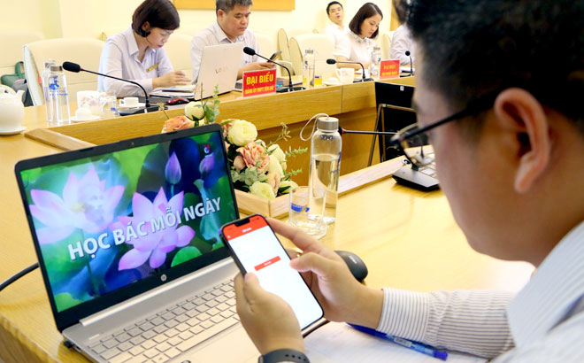 Yên Bái Đưa nhiệm vụ chuyển đổi số vào công tác Đảng