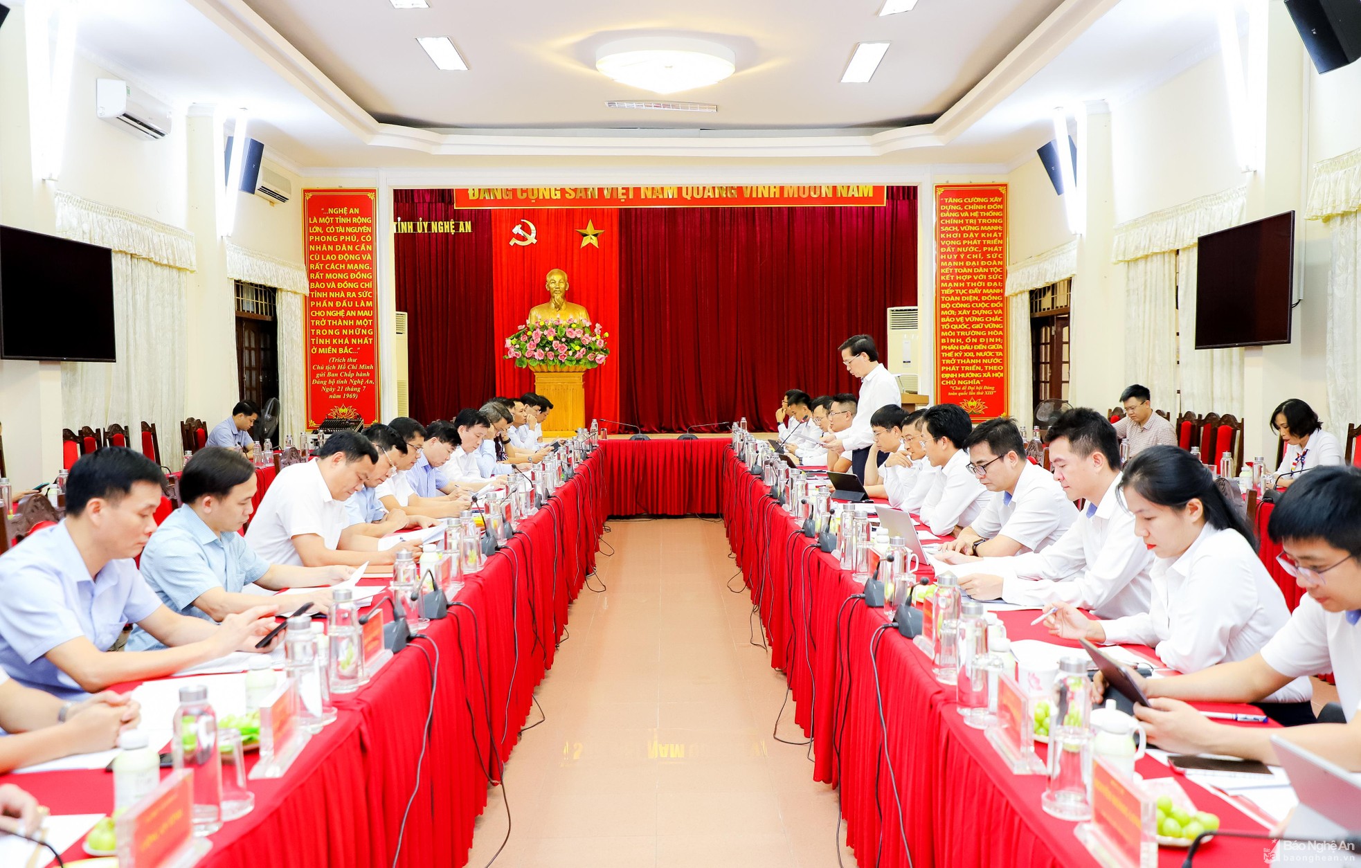 Nghệ An từng bước đẩy mạnh công cuộc chuyển đổi số trên địa bàn tỉnh