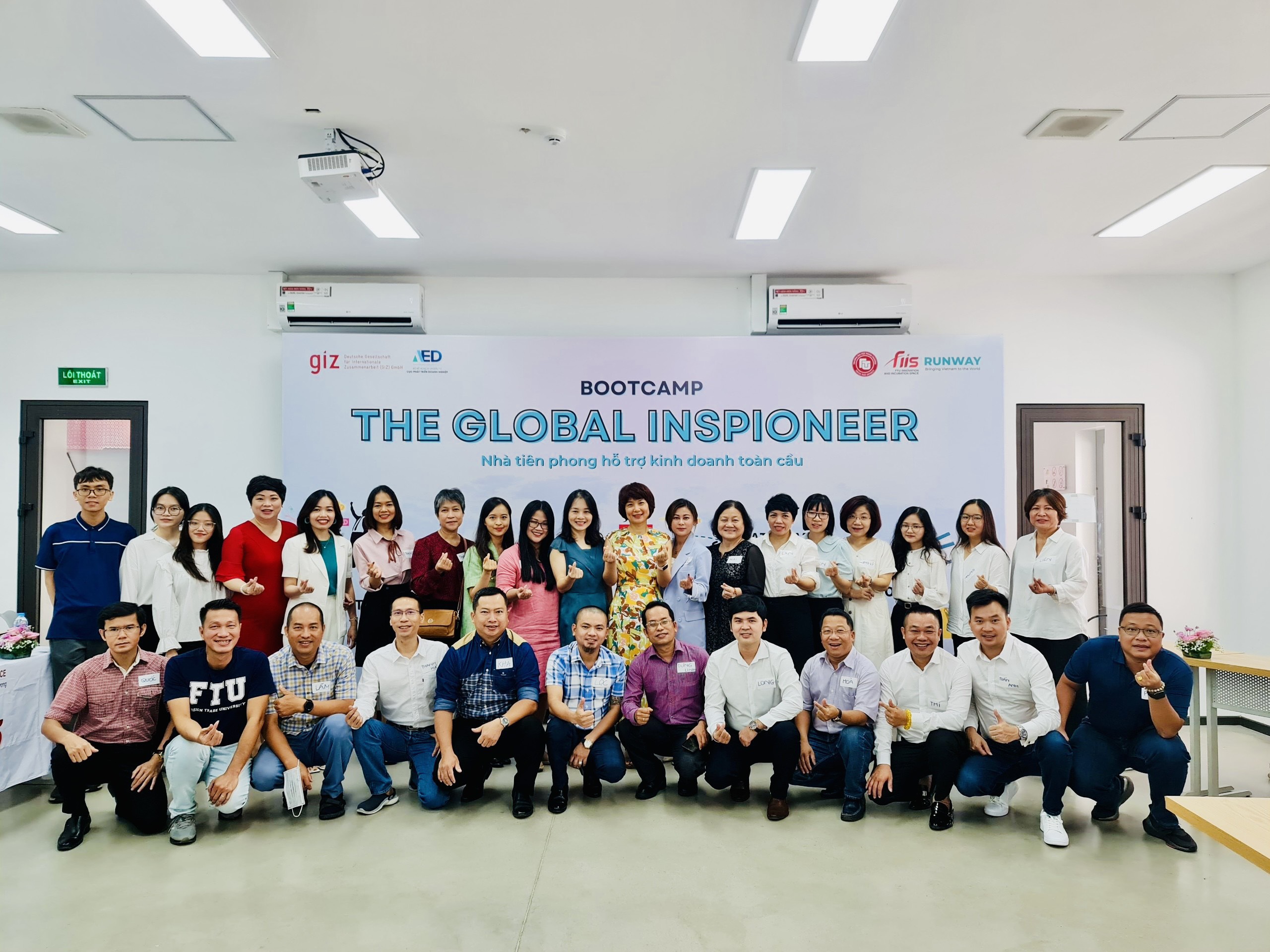 Trường Đại học đầu tiên của Việt Nam đào tạo chuyên gia nguồn hỗ trợ kinh doanh toàn cầu TOT