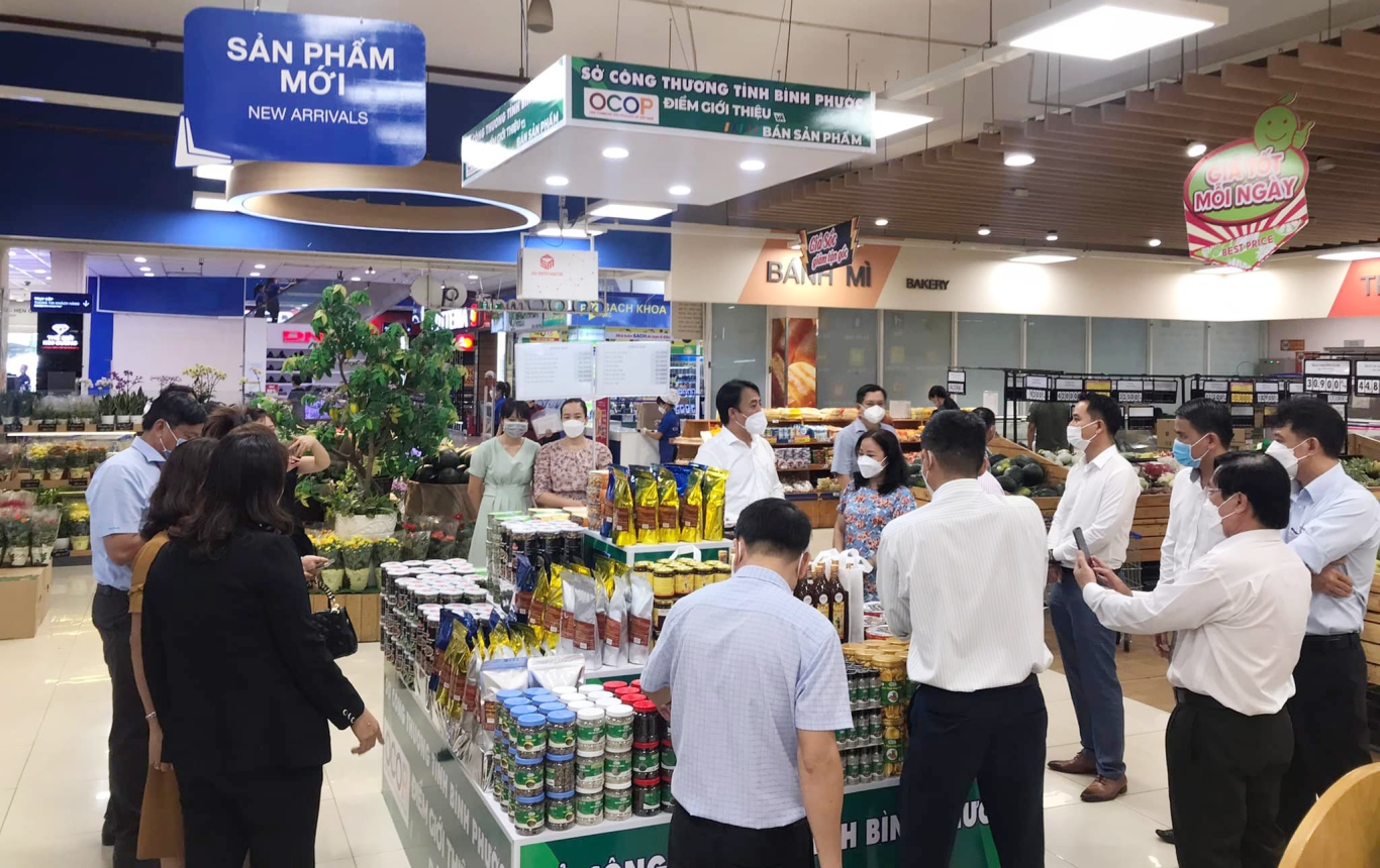 Bình Phước nâng cao thương hiệu, chất lượng các sản phẩm OCOP