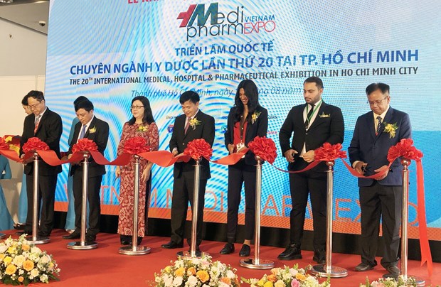 Triển lãm Quốc tế chuyên ngành Y dược thu hút hơn 260 doanh nghiệp tham gia