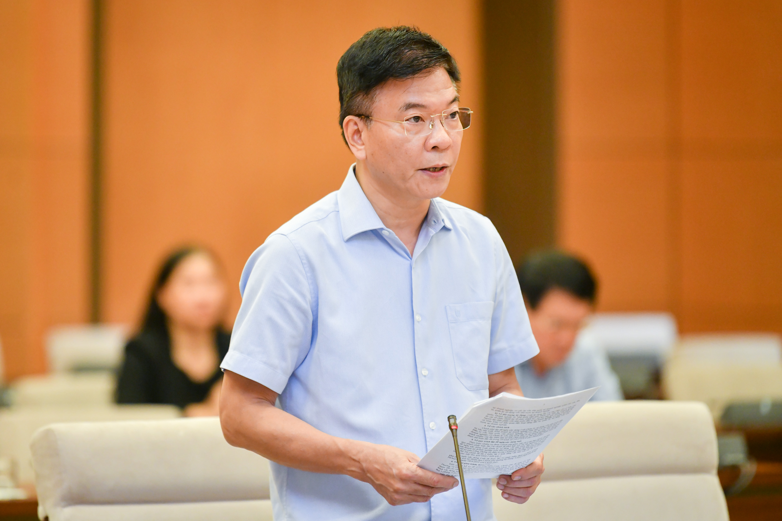 Xem xét bổ sung dự án luật Quản lý, sử dụng vốn nhà nước đầu tư vào sản xuất, kinh doanh tại doanh nghiệp sửa đổi