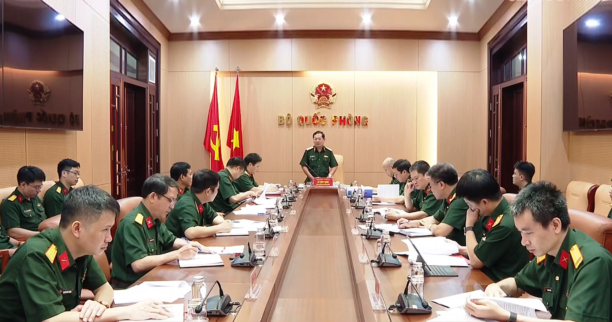 Đẩy nhanh tiến trình chuyển đổi số trong Bộ Quốc phòng