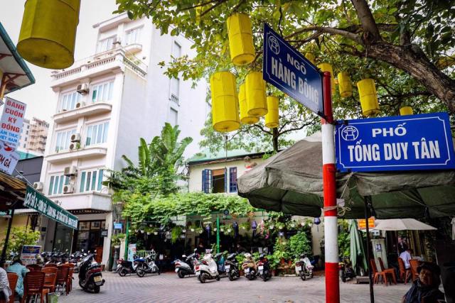 Xây dựng tuyến phố ẩm thực xanh Tống Duy Tân – Ngõ Cấm Chỉ, Hà Nội