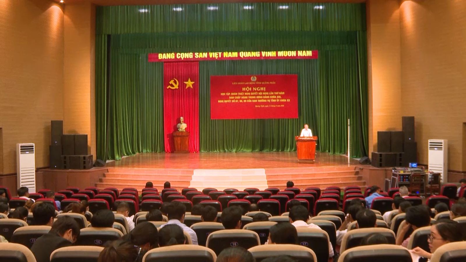 Tập trung quán triệt, triển khai Nghị quyết Trung ương 5 khóa XIII