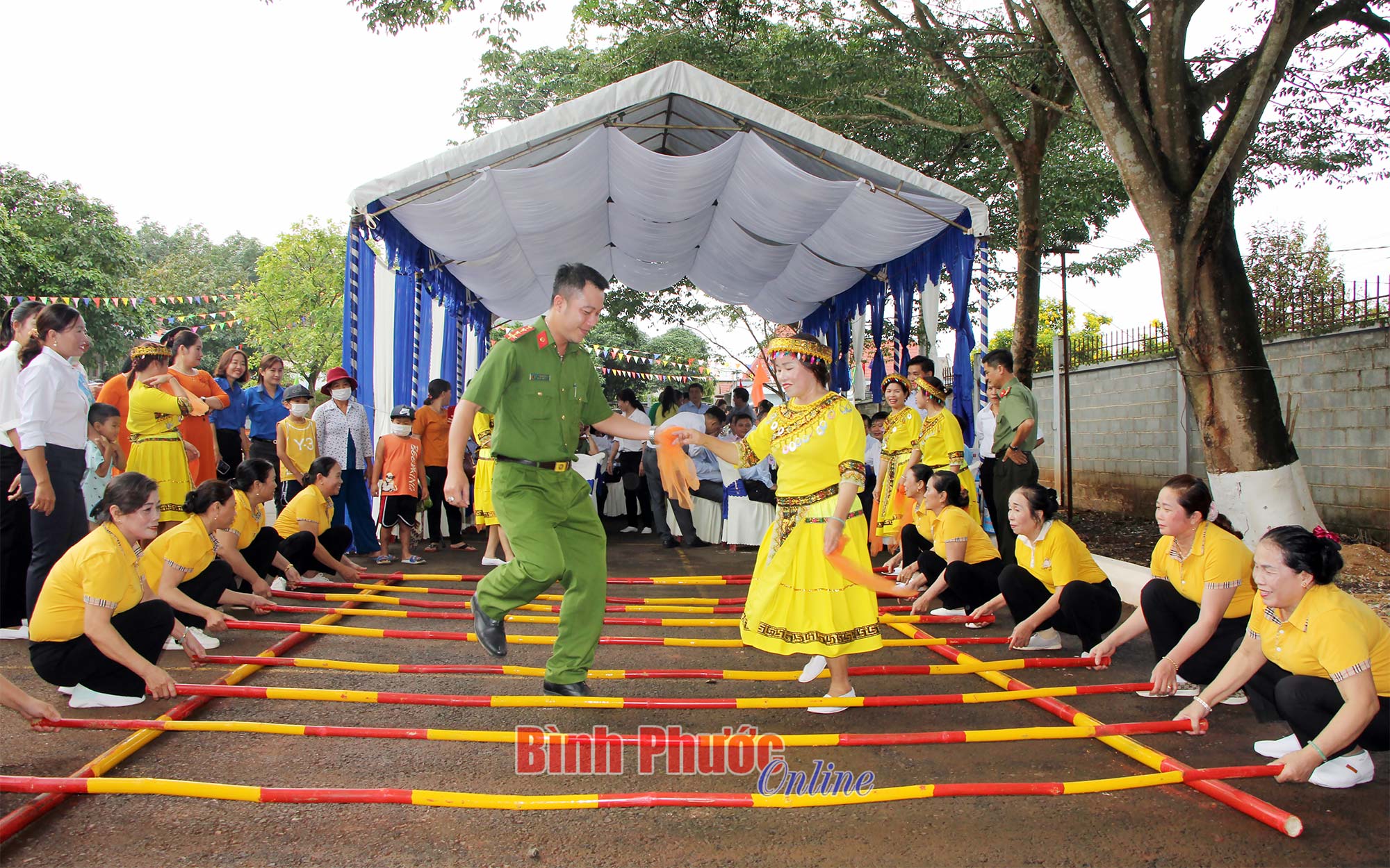 Bình Phước Sôi nổi Ngày hội Toàn dân bảo vệ an ninh Tổ quốc