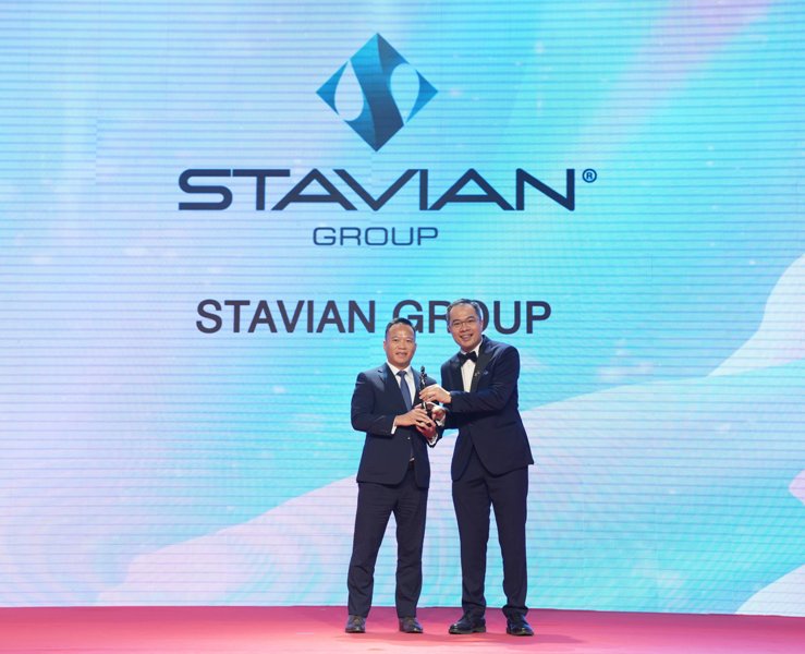 Tập đoàn Stavian đạt Giải thưởng nơi làm việc tốt nhất châu Á