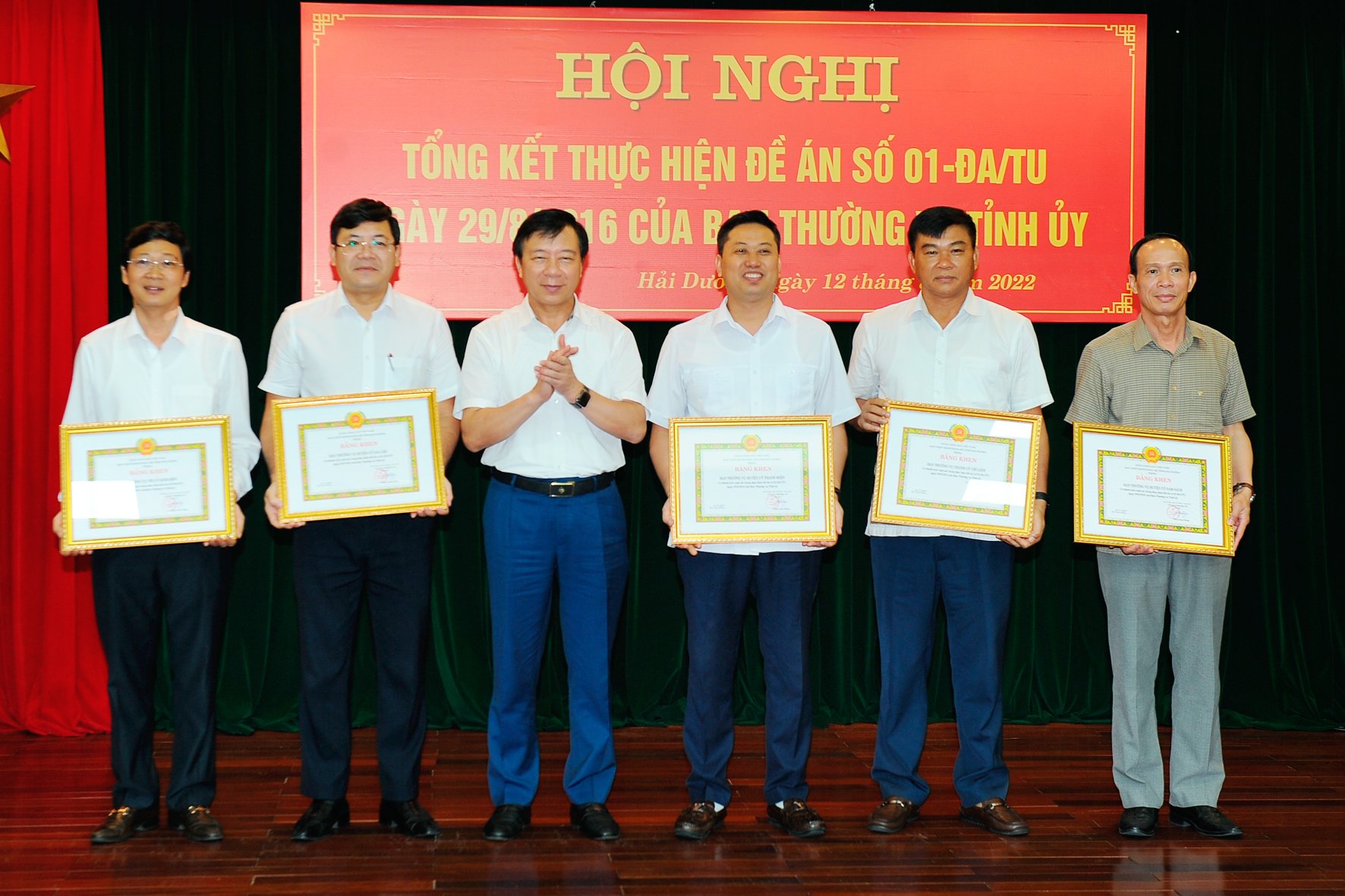 Hải Dương Nâng cao chất lượng hoạt động hệ thống chính trị ở cơ sở