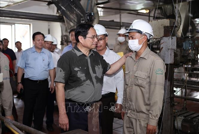 Xây dựng đề án tái cơ cấu Nhà máy Đạm Ninh Bình đảm bảo chất lượng, khả thi