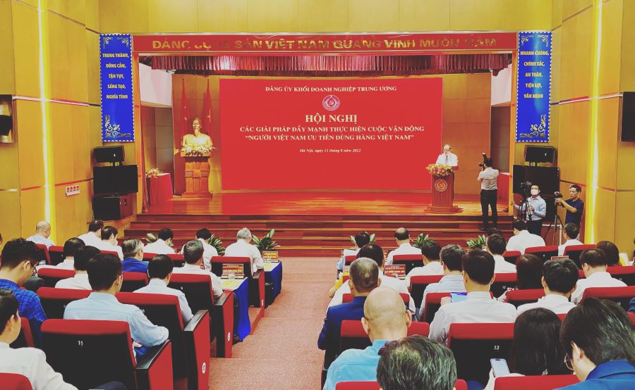 Vietcombank tiếp tục hưởng ứng Cuộc vận động “Người Việt Nam ưu tiên dùng hàng Việt Nam”