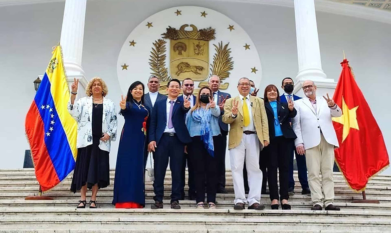Thành lập Nhóm Nghị sĩ hữu nghị Venezuela-Việt Nam