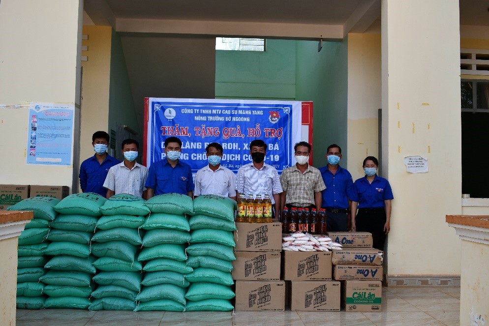 Công ty TNHH MTV Cao su Mang Yang nỗ lực góp phần phát triển kinh tế- xã hội của địa phương