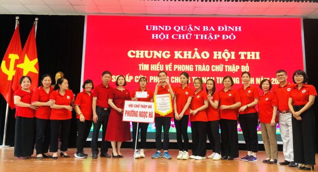 Tăng cường phố biến kỹ năng sơ cấp cứu ban đầu cho thanh thiếu niên