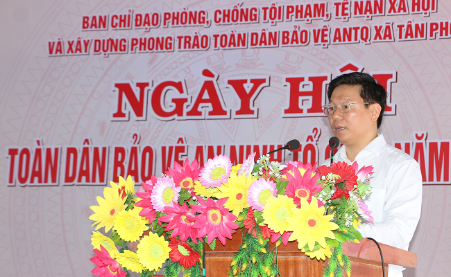 Bạc Liêu Tham gia phong trào toàn dân bảo vệ an ninh Tổ quốc