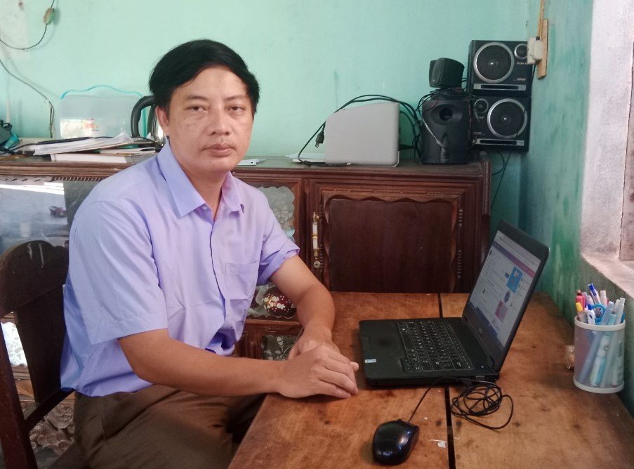 Bạn Lê Anh Quyết đoạt giải Nhất tuần 9 Cuộc thi tìm hiểu lịch sử quan hệ đặc biệt Việt Nam - Lào