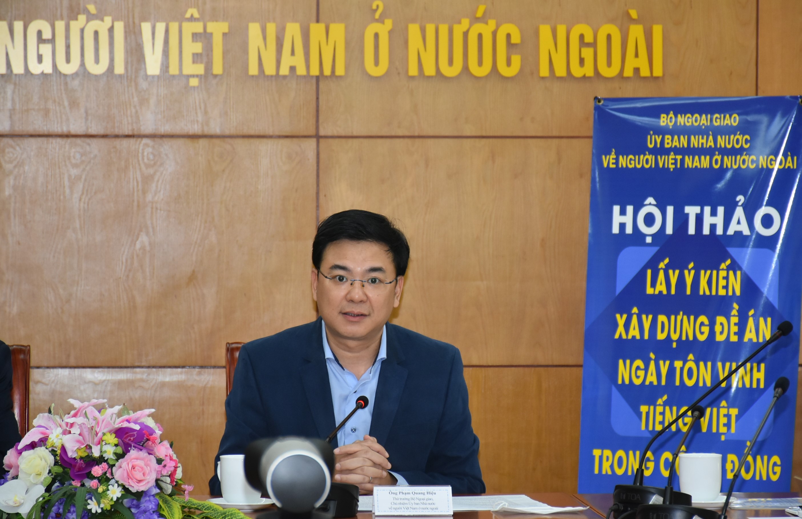 Tôn vinh tiếng Việt góp phần xây dựng cộng đồng người Việt ở nước ngoài đoàn kết, vững mạnh