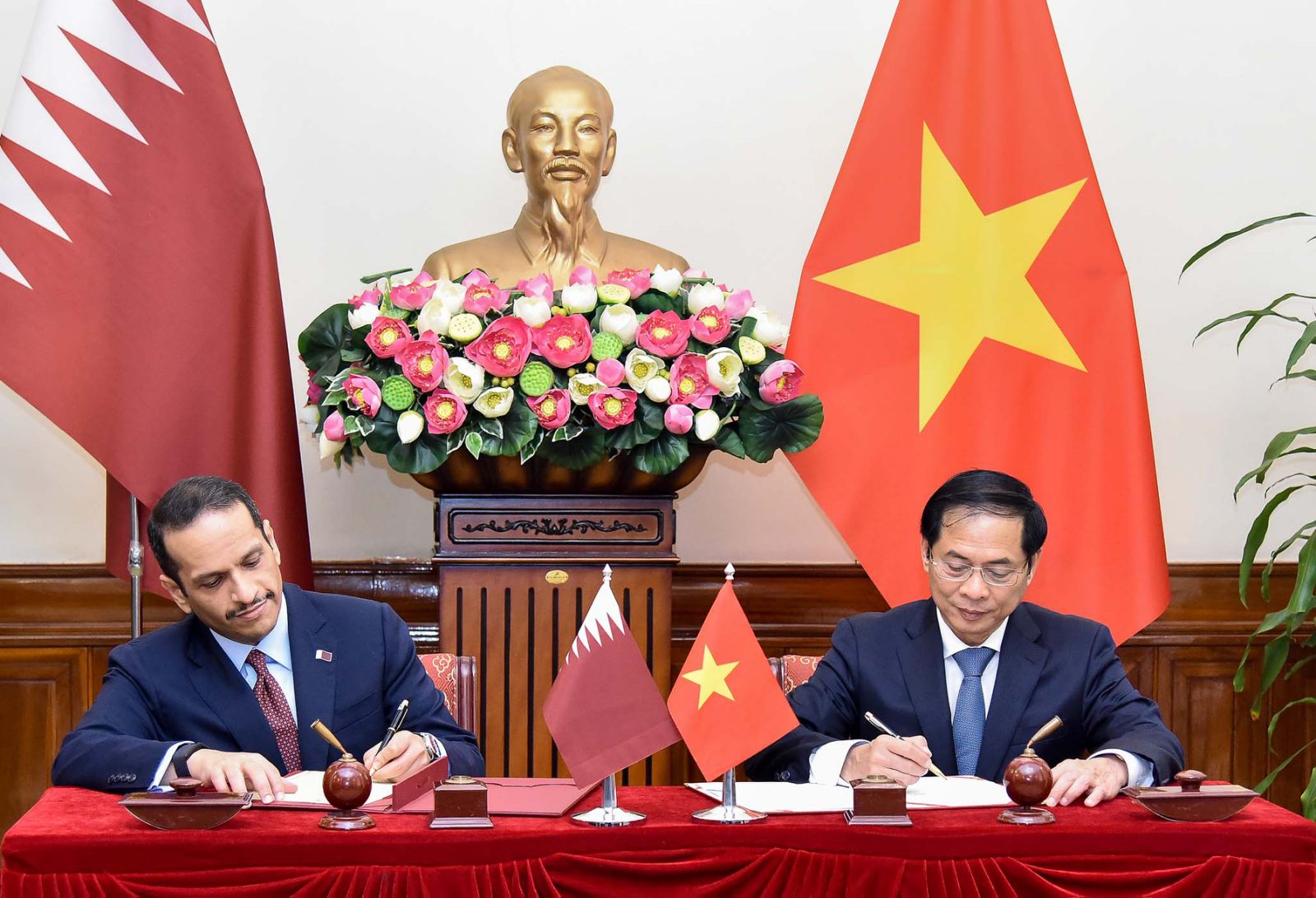 Dấu mốc quan trọng trong quan hệ song phương giữa Việt Nam và Ca-ta