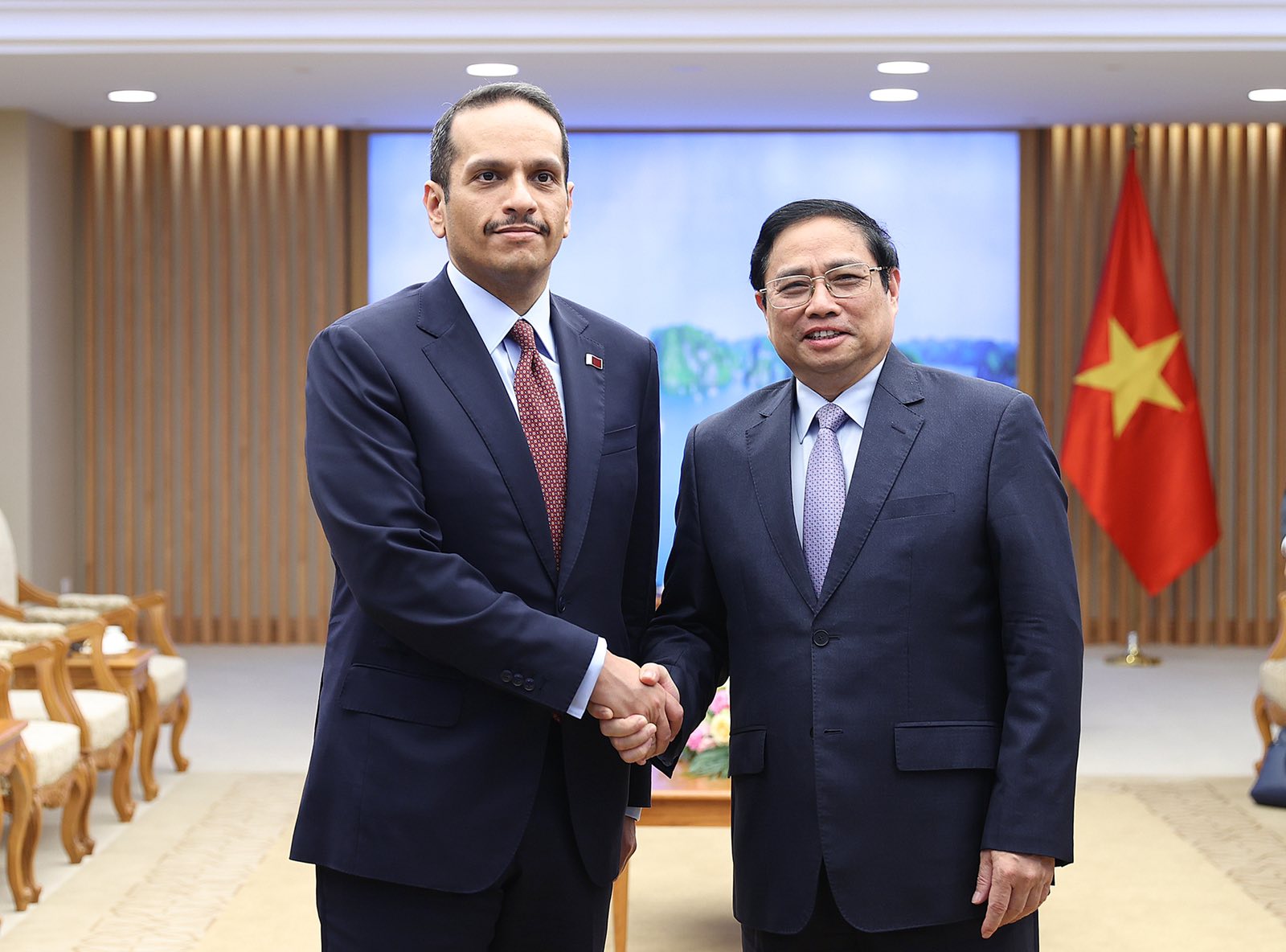 Việt Nam luôn ủng hộ sự hợp tác hiệu quả, chặt chẽ, toàn diện giữa Ca-ta và ASEAN