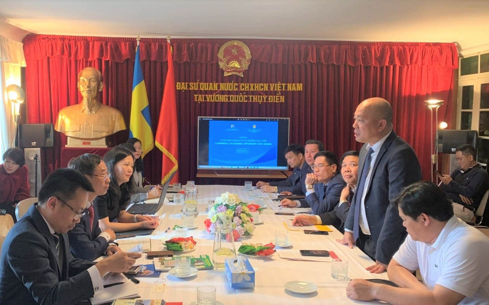 Hỗ trợ doanh nghiệp xúc tiến thị trường Thụy Điển và Na Uy