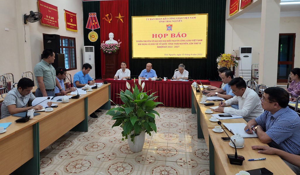 Sắp diễn ra Đại hội Người Công giáo Thái Nguyên xây dựng và bảo vệ Tổ quốc