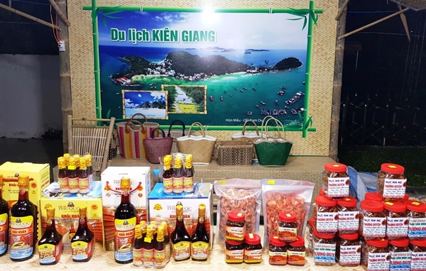 Kiên Giang Phát triển du lịch nông thôn gắn với OCOP