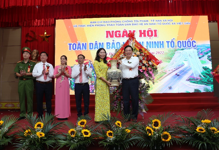 Để “Ngày hội Toàn dân bảo vệ an ninh Tổ quốc” ngày càng hiệu quả