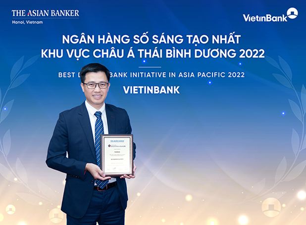 VietinBank eFAST Ngân hàng số sáng tạo nhất Châu Á - Thái Bình Dương
