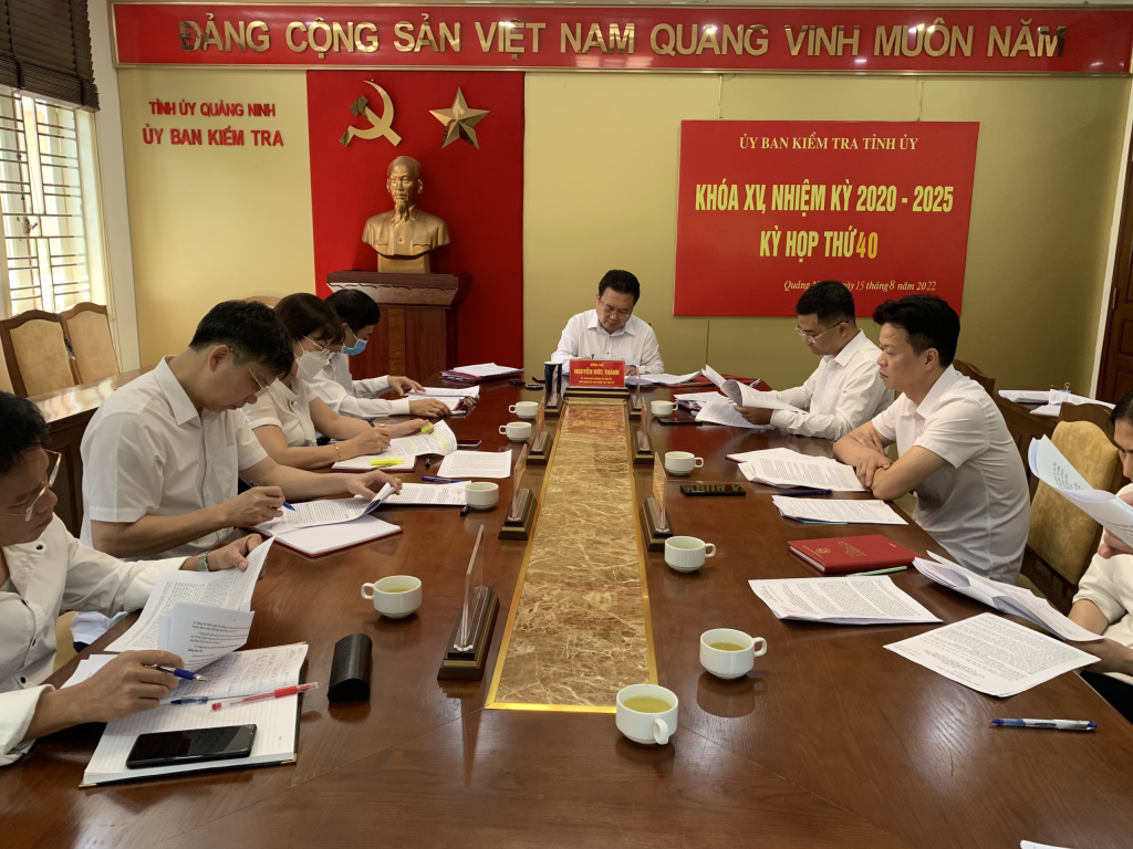 Xem xét, xử lý kỷ luật đồng chí Ninh Văn Chủ - Nguyên Giám đốc CDC Quảng Ninh