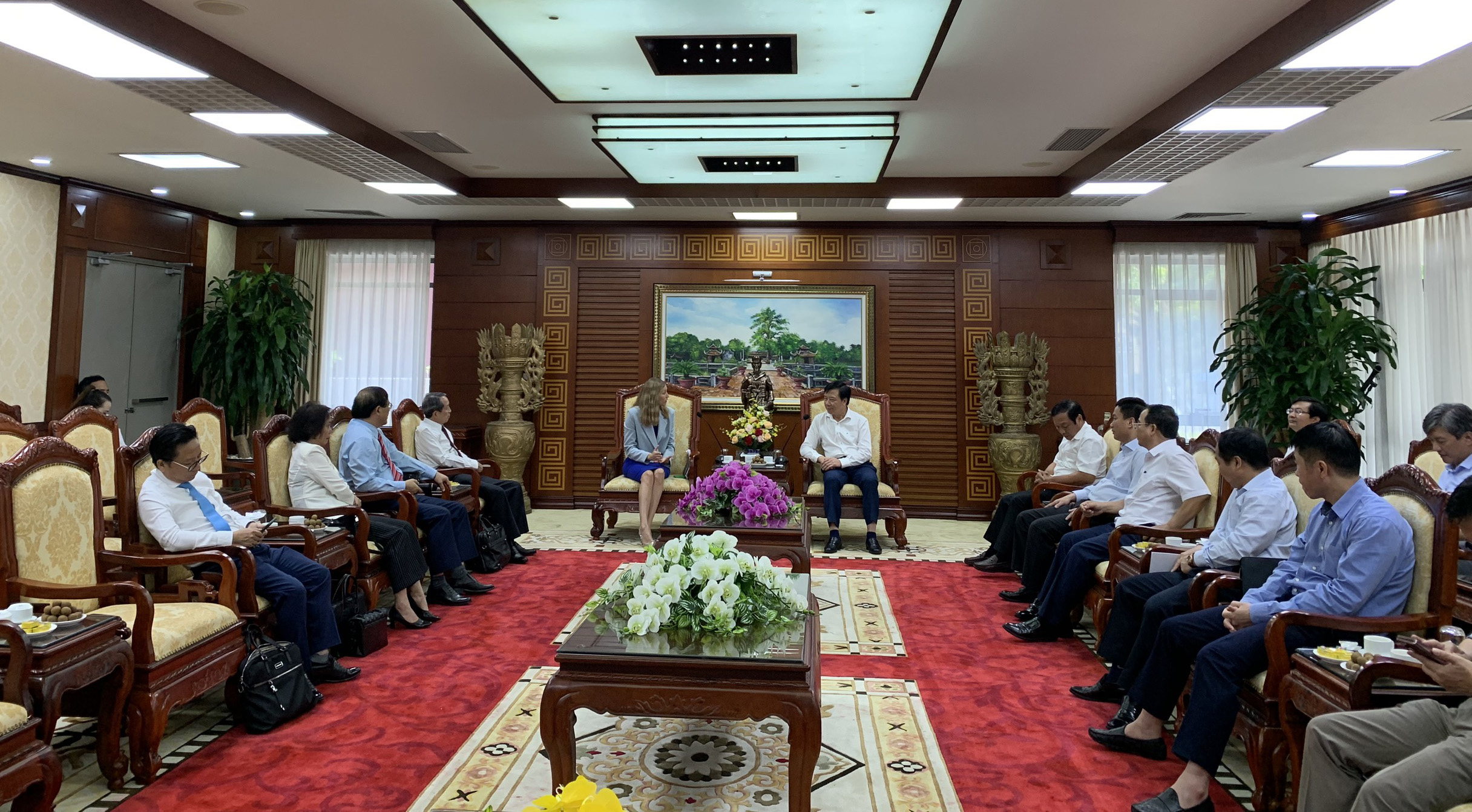 Xây dựng nền móng phát triển du lịch giữa Hải Dương và vùng Khabarovsk Nga