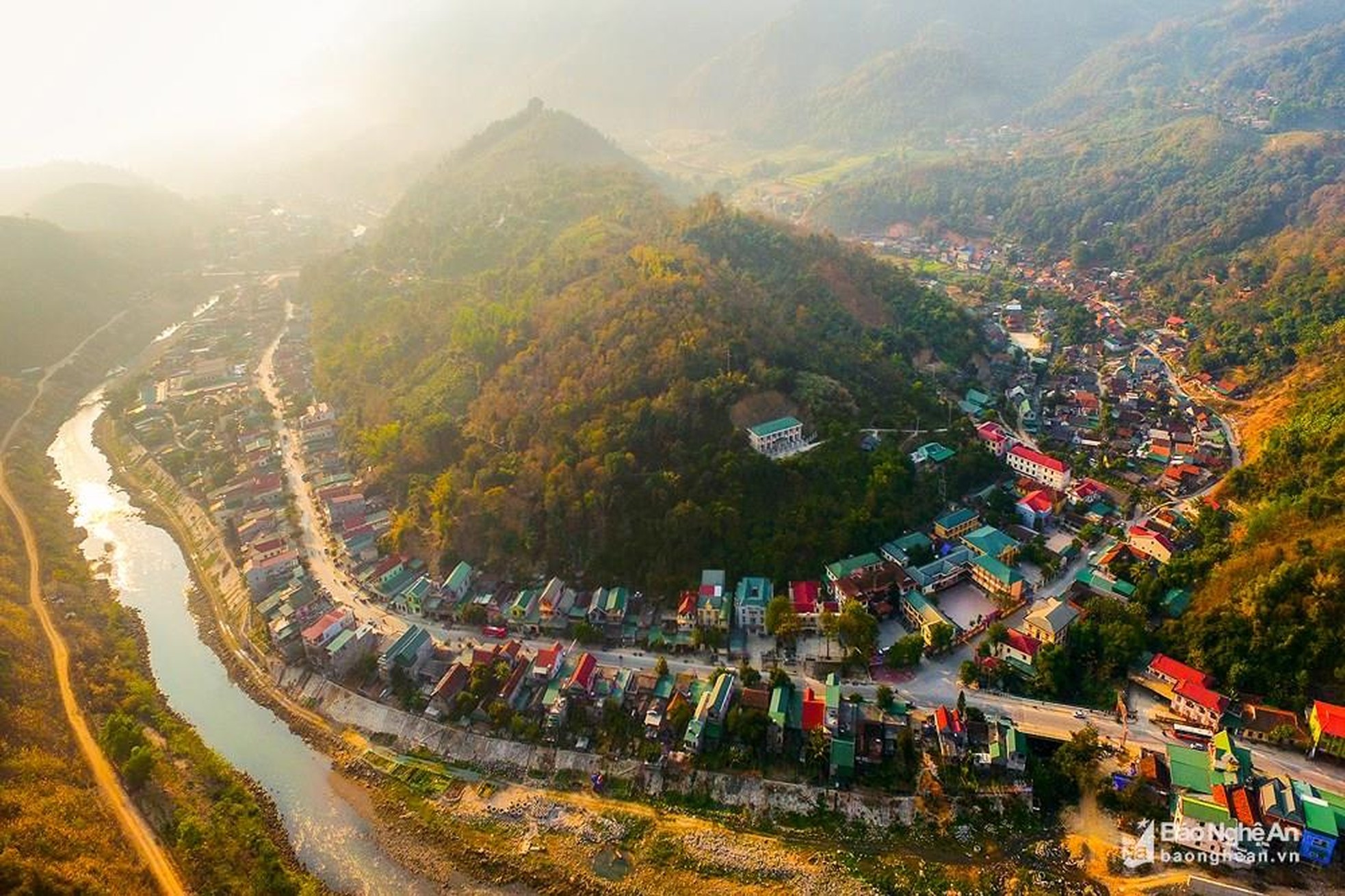 Xây dựng huyện Kỳ Sơn Nghệ An ngày càng phát triển, văn minh