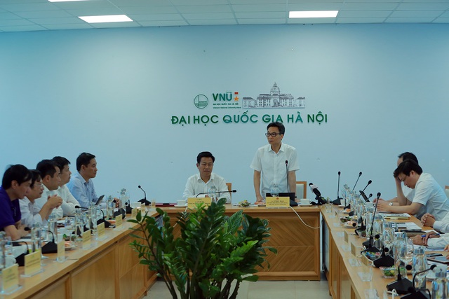 Đại học Quốc gia Hà Nội tại Hoà Lạc phải là khu đô thị đại học thông minh, hiện đại