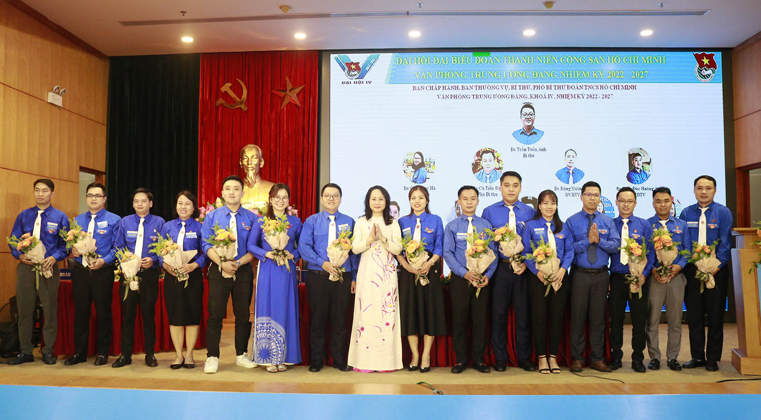 Khẳng định sức trẻ của Văn phòng Trung ương Đảng