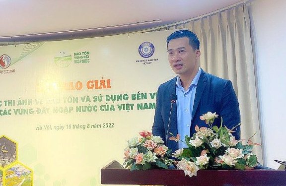 24 tác phẩm đạt giải Cuộc thi Bảo tồn và sử dụng bền vững các vùng đất ngập nước