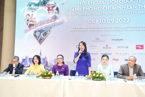 Nhiều hoạt động ý nghĩa tại Hội chợ Du lịch quốc tế TP Hồ Chí Minh 2022