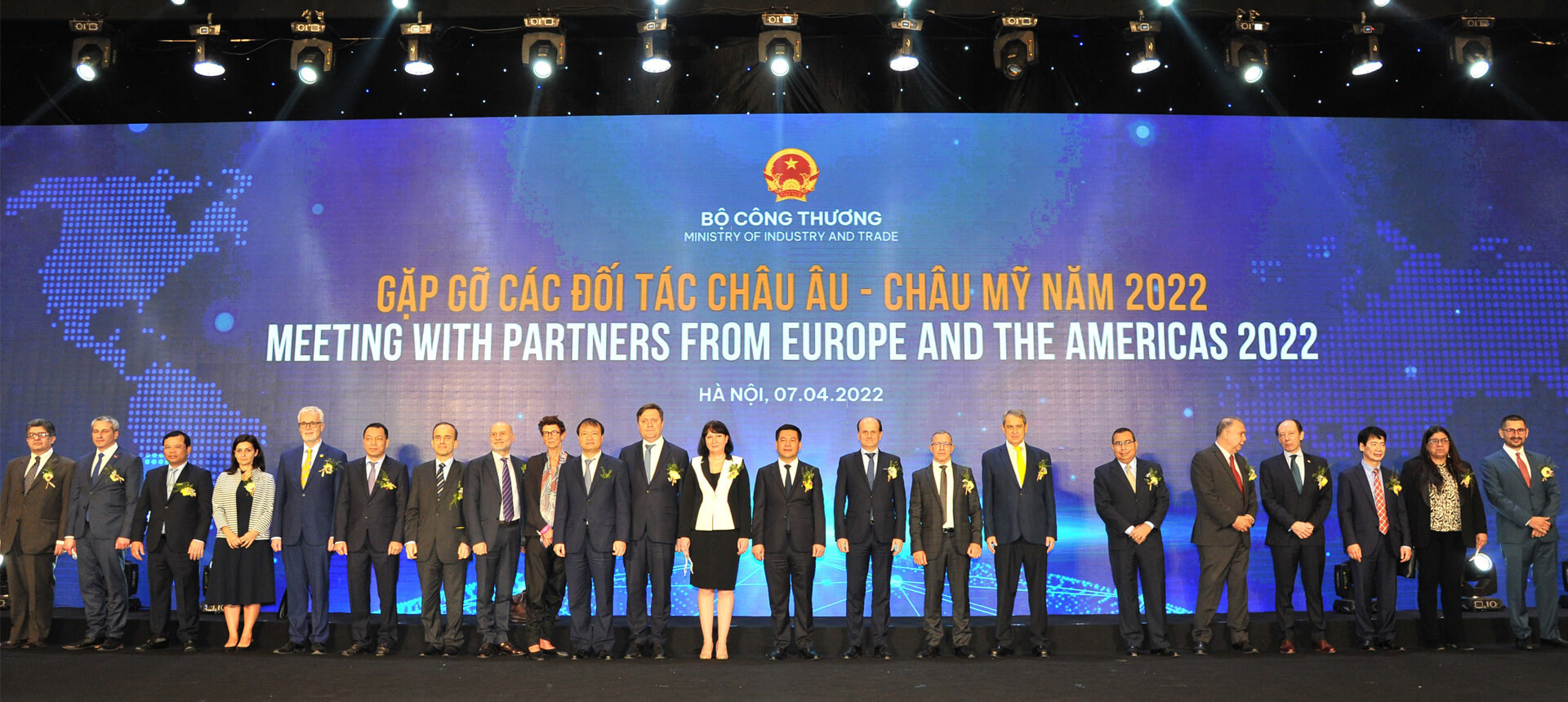 THACO Industries tham dự Chương trình gặp gỡ các đối tác Châu Âu - Châu Mỹ năm 2022